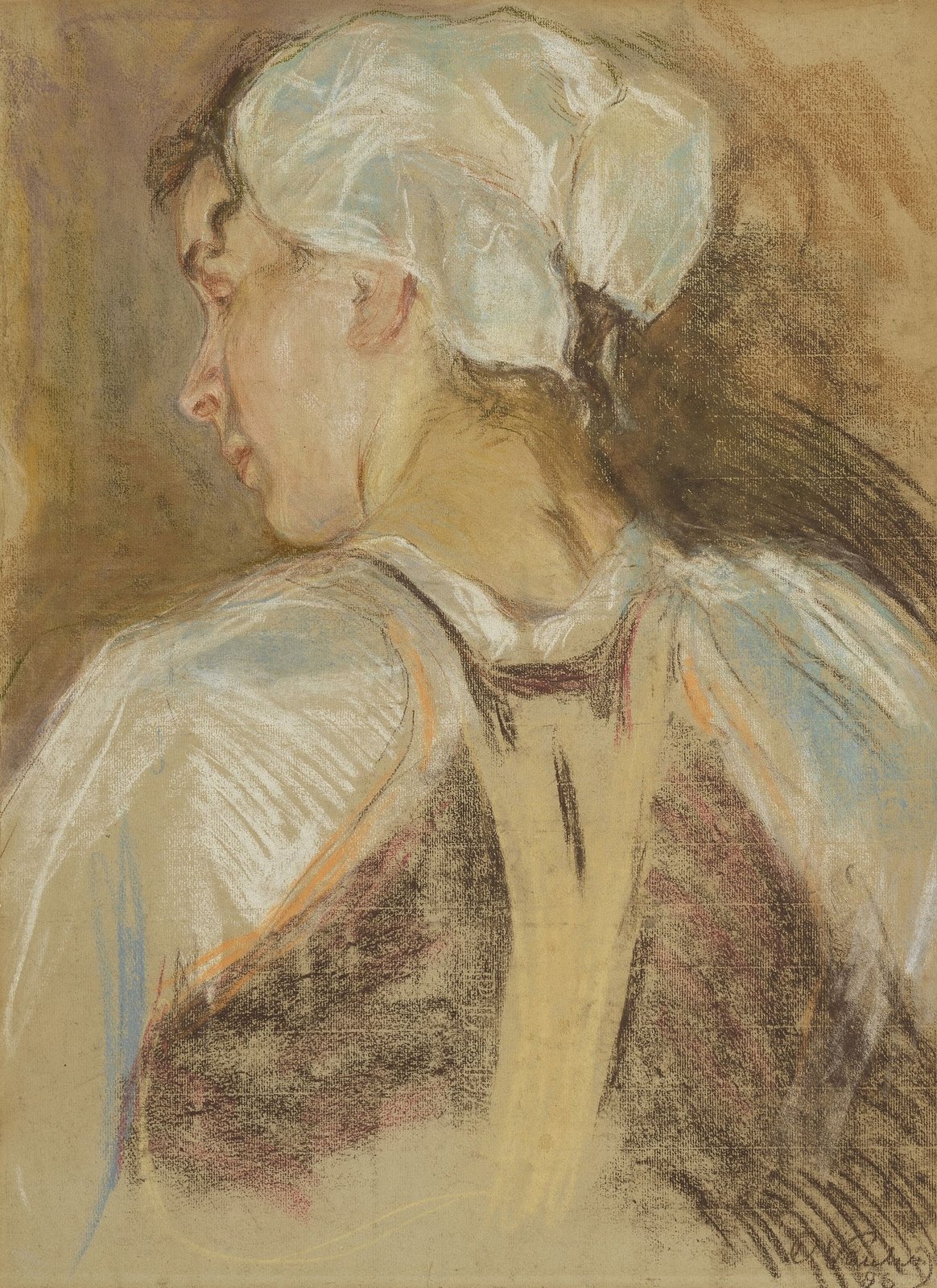 Etude de femme