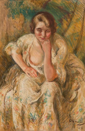 Portrait de femme