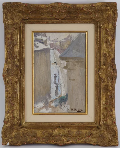 Otto Vautier — Ruelle de village