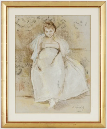 Femme assise