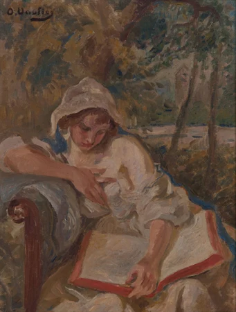 Femme lisant