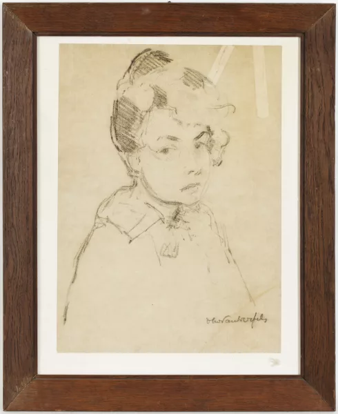 Otto Vautier — Portrait de femme