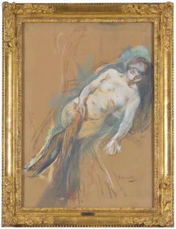 Nu féminin