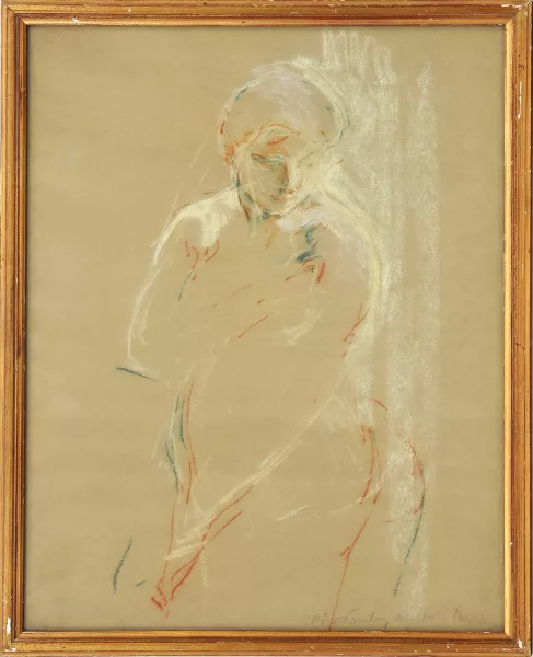 Otto Vautier — Etude de femme,
