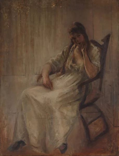 Otto Vautier — Portrait de femme