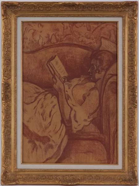 Otto Vautier — La lecture