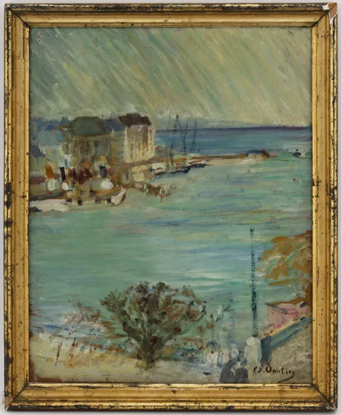 Otto Vautier — Bord du Léman