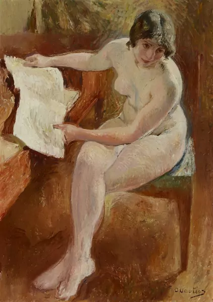 Otto Vautier (1863-1919) — Genève Enchères