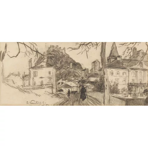 Otto Vautier — "Sion".