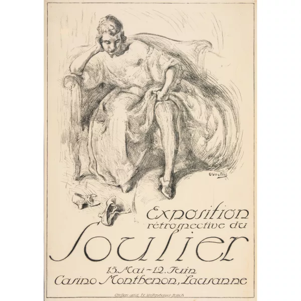 Otto Vautier — "Exposition Soulier Lausanne".