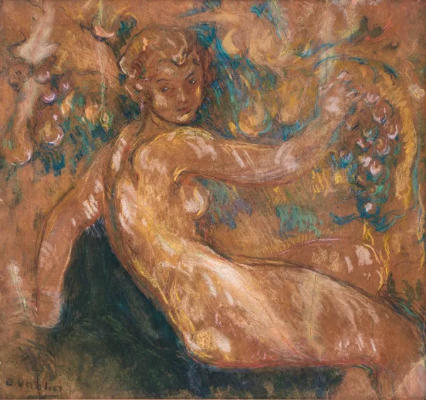 Otto Vautier — Femme nue