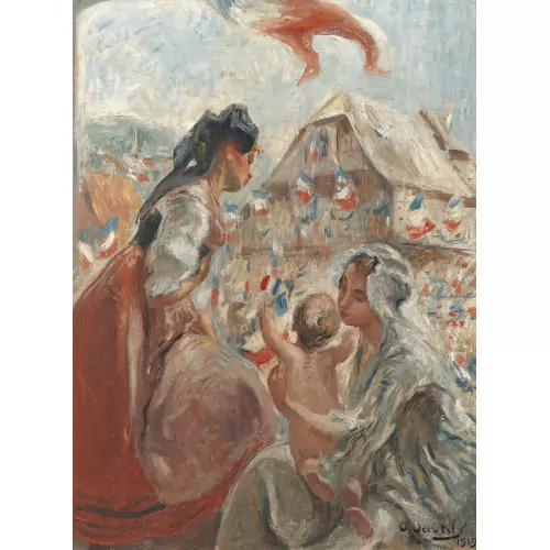 Fête de l′union de l′Alsace à la France