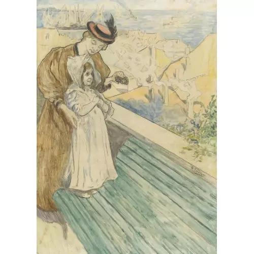 "Promenade des Marronniers à Nyon"