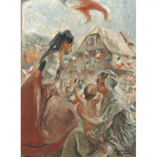 Fête de l′union de l′Alsace à la France