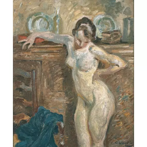 "Nu accoudé"