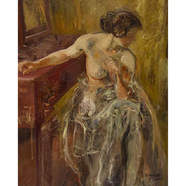 "Femme à la coiffeuse"