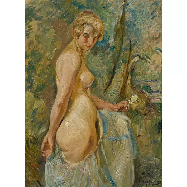 "La Toilette"