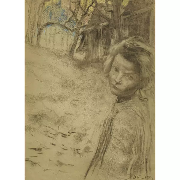 Fillette à Savièse