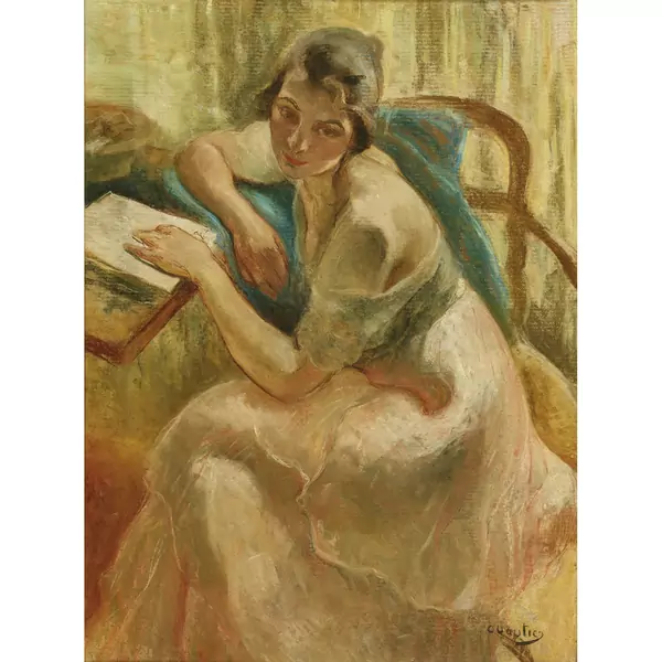 Femme à la lecture