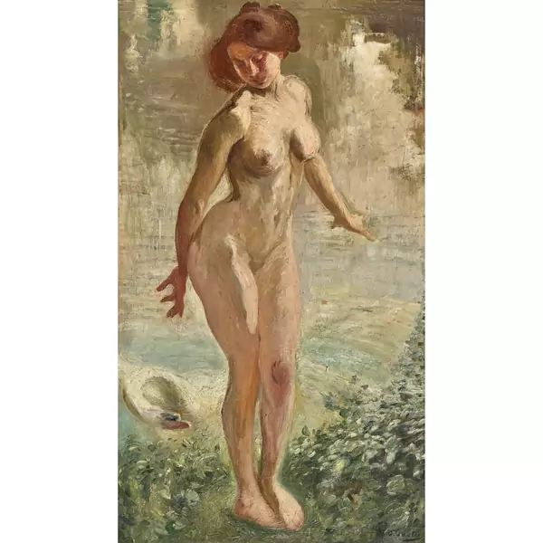 Léda et le cygne