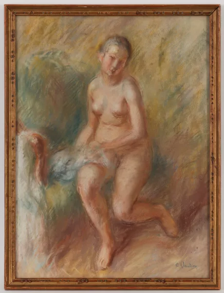 Otto Vautier — Nu féminin,