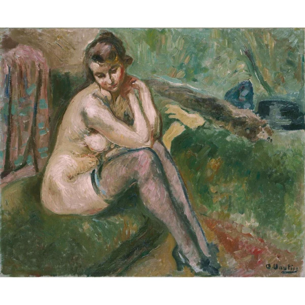 Otto Vautier — LE MODÈLE THE MODEL