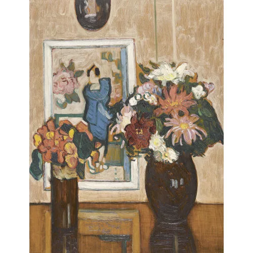 Otto Wyler — "Blumenstillleben".