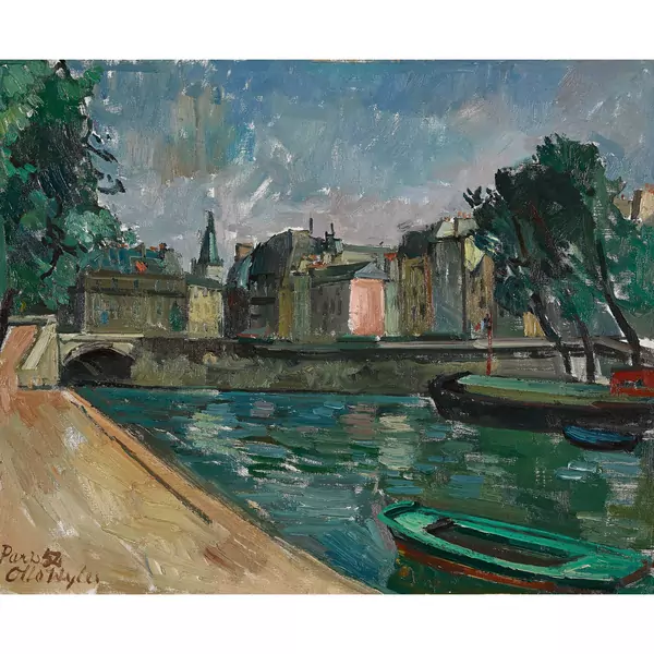 "Sur les Quais"