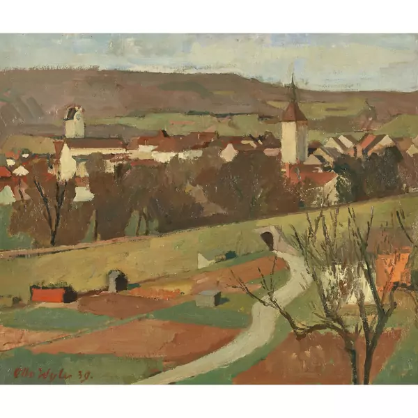 Blick auf Aarau