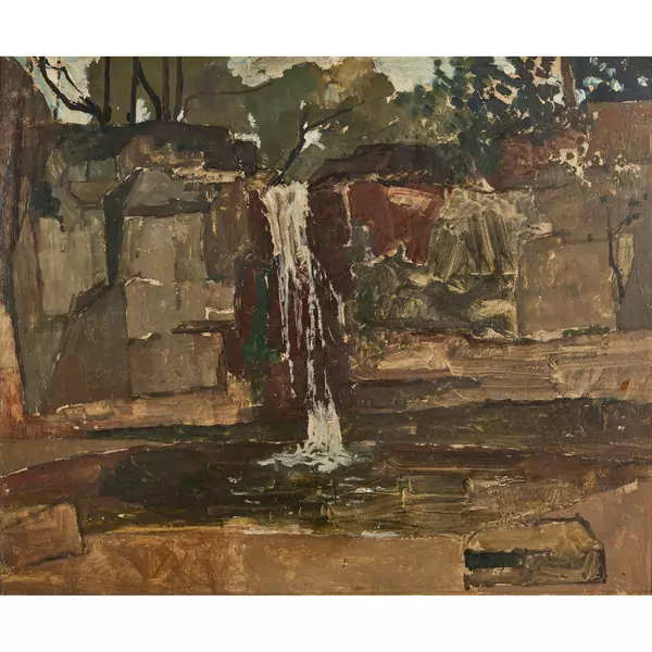 "Waldwasserfall"
