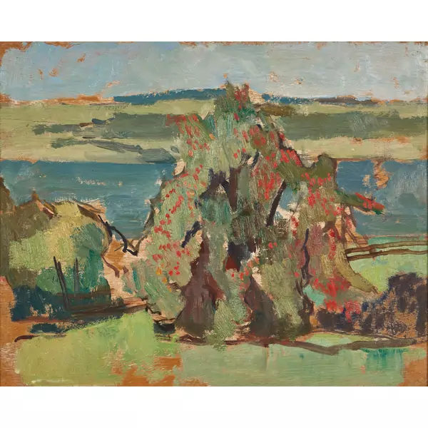 "Kirschbaum am See"