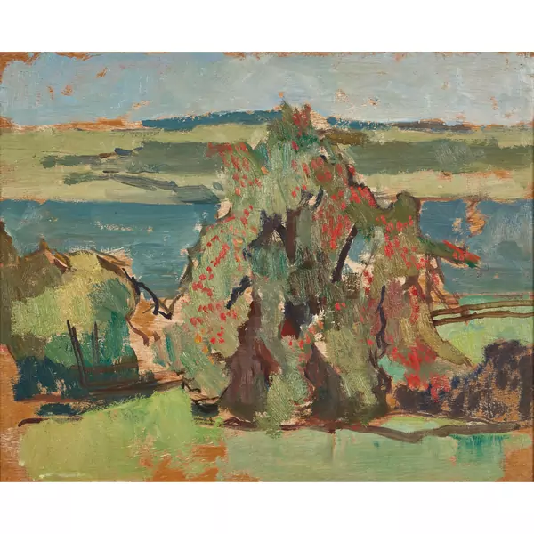 "Kirschbaum am See"