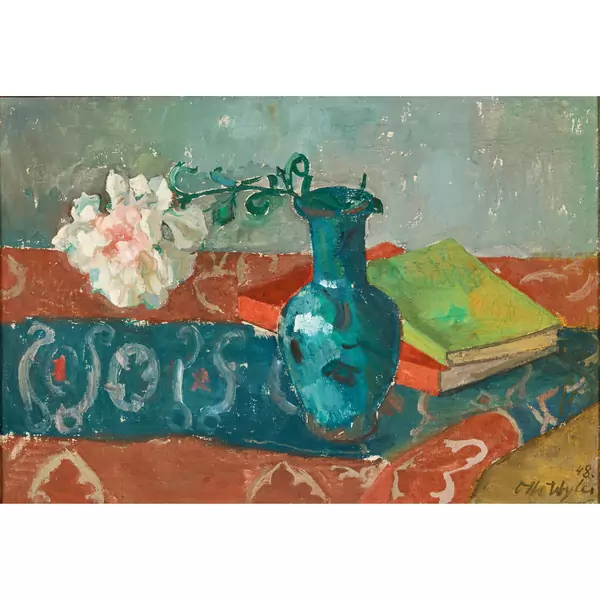 "Nelke in persischer Vase"