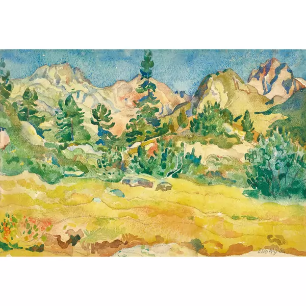 Berglandschaft