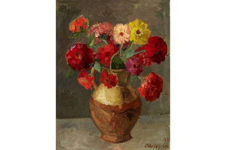 Stillleben mit Blumen