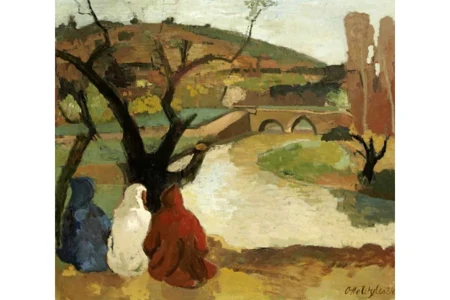 Maghreb - Beduinen am Flusslauf
