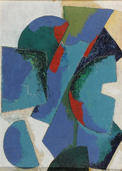 Paolo Blendinger — False trasparenze, 1980