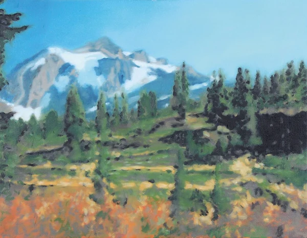 Pascal Danz — Landscape/Alpen, 2001