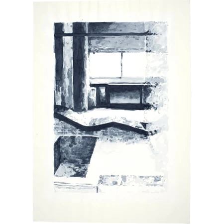 Pascal Danz — Interieur (Corbusier) — Galerie Kornfeld