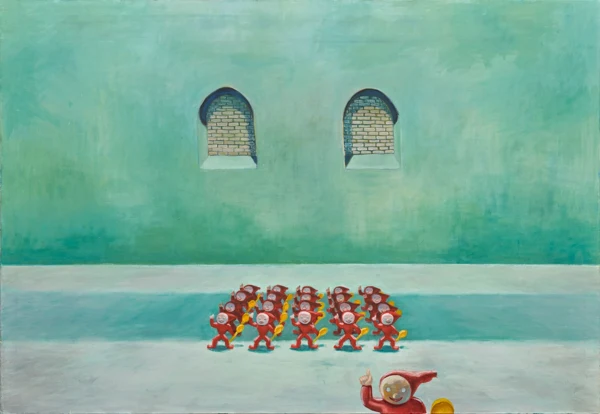 Pascal Danz — Ohne Titel (Knorrli)