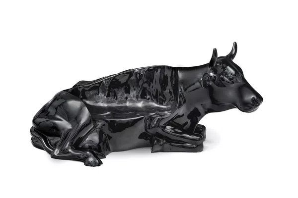 Pascal Knapp (1957) — Banc en forme de vache