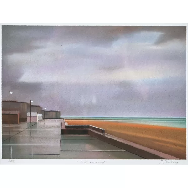 Patrick Savary — "Ciel normand".