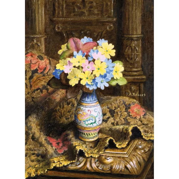 Paul-André Robert — Nature morte aux fleurs.