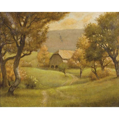 Paul-André Robert — "La vieille tuilerie".