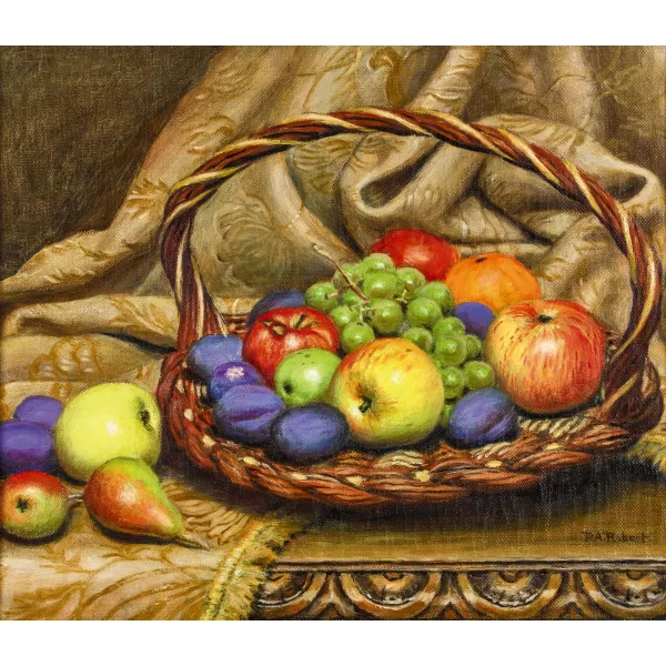 Paul-André Robert — Nature morte aux fruits.