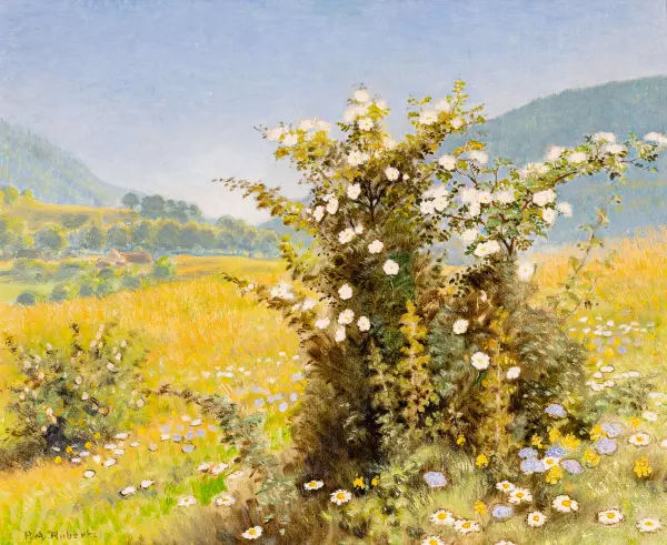 Blühende Wiese