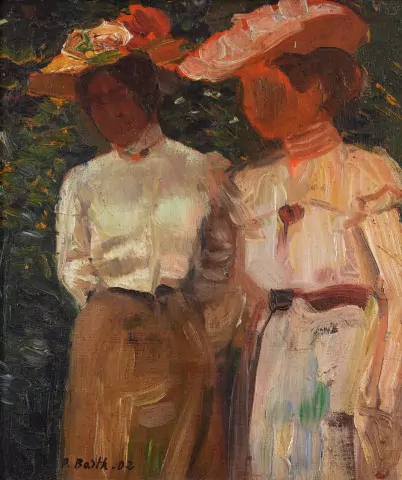 Freundinnen, 1902
