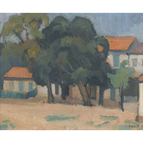 Paul Basilius Barth — "Porquerolle".