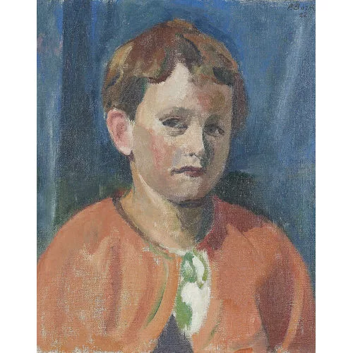Paul Basilius Barth — Knabenporträt.