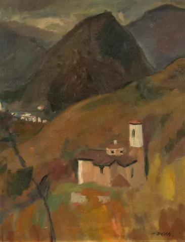 Tessiner Landschaft (Monte Bre)